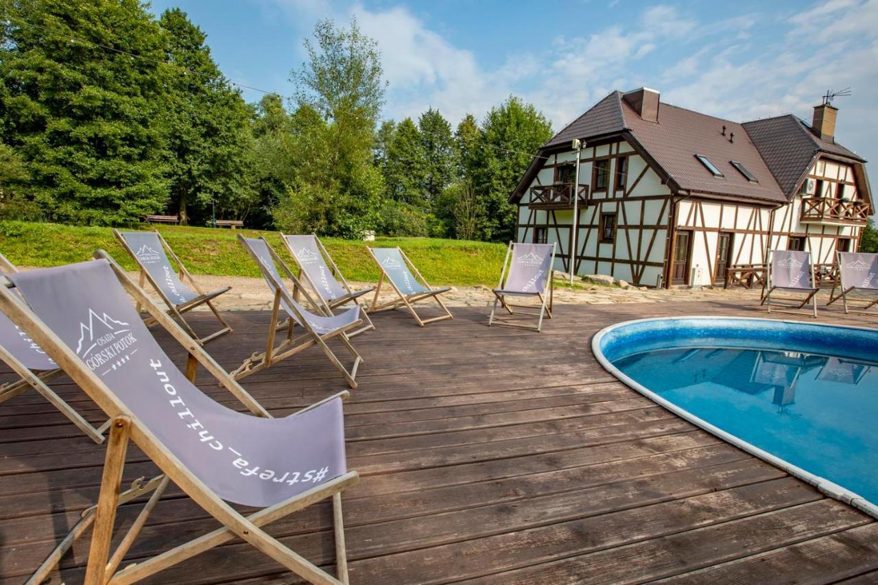 Osada Górski Potok Szczawina Exterior foto
